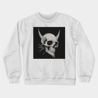 Devil's skull Crewneck Sweatshirt